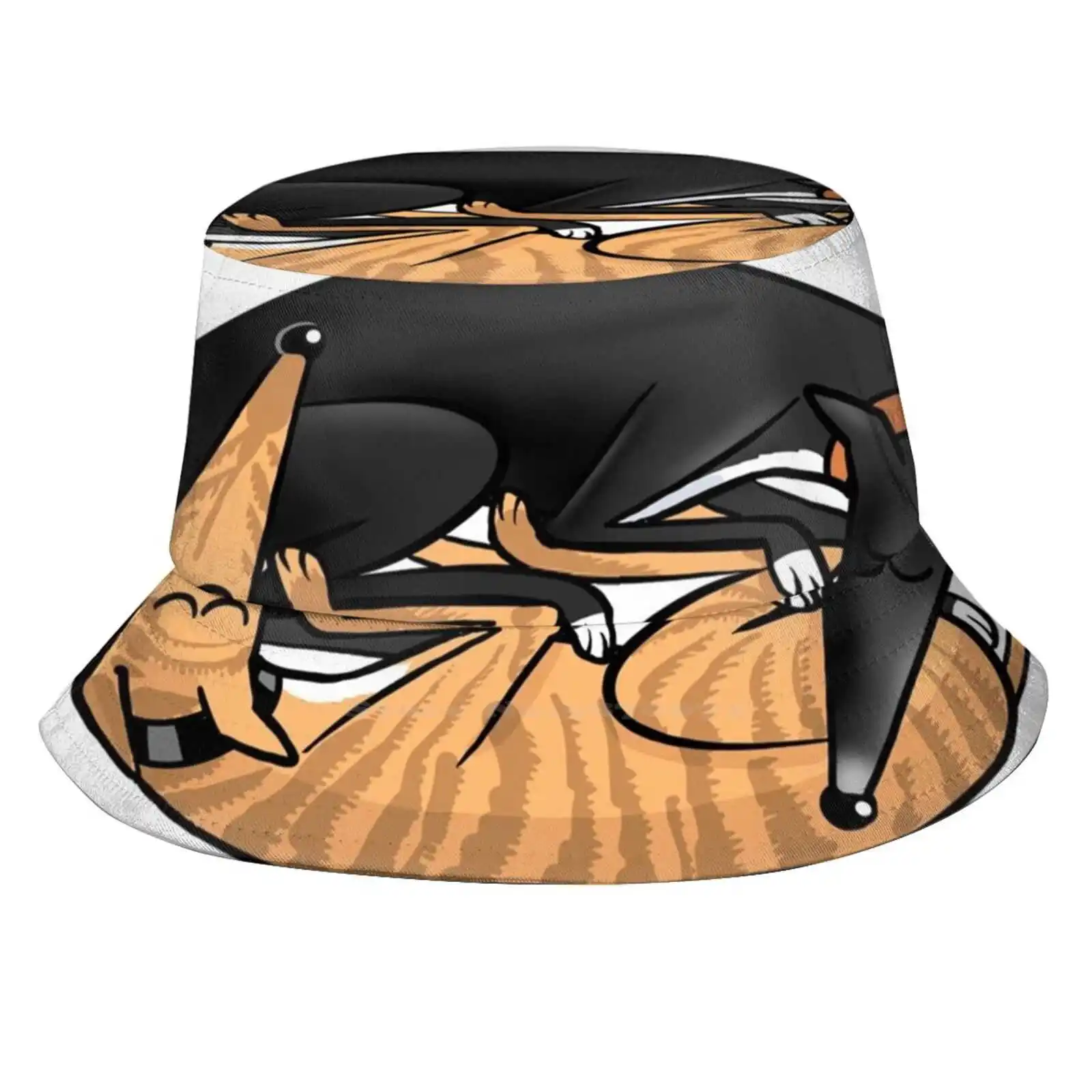 

Yin Yang Hounds: Эксклюзивный дизайн шляпы с узором уличная шляпа Солнцезащитная шляпа Greyhound Lurcher Whippet собаки мультяшный богатый скиппер