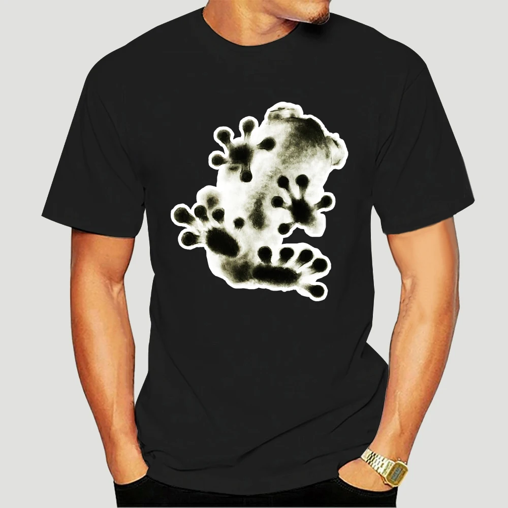 

Camiseta con diseño de rana, camiseta dibujada a mano, diseño 6612X
