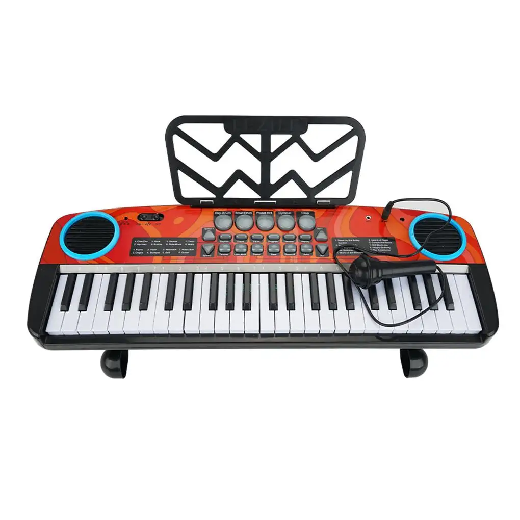 

Электрическая клавиатура маленькое пианино подарок на день рождения Многофункциональный интересный