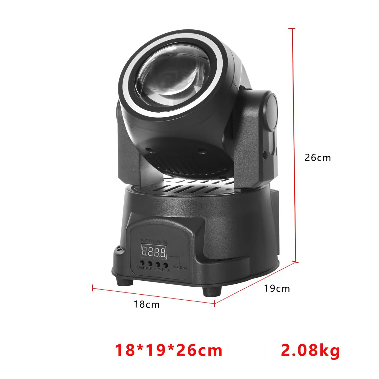 Светодиодный сценический светильник RGB 60 Вт 40 4-в-1 DMX512 звуковая активация 12/16