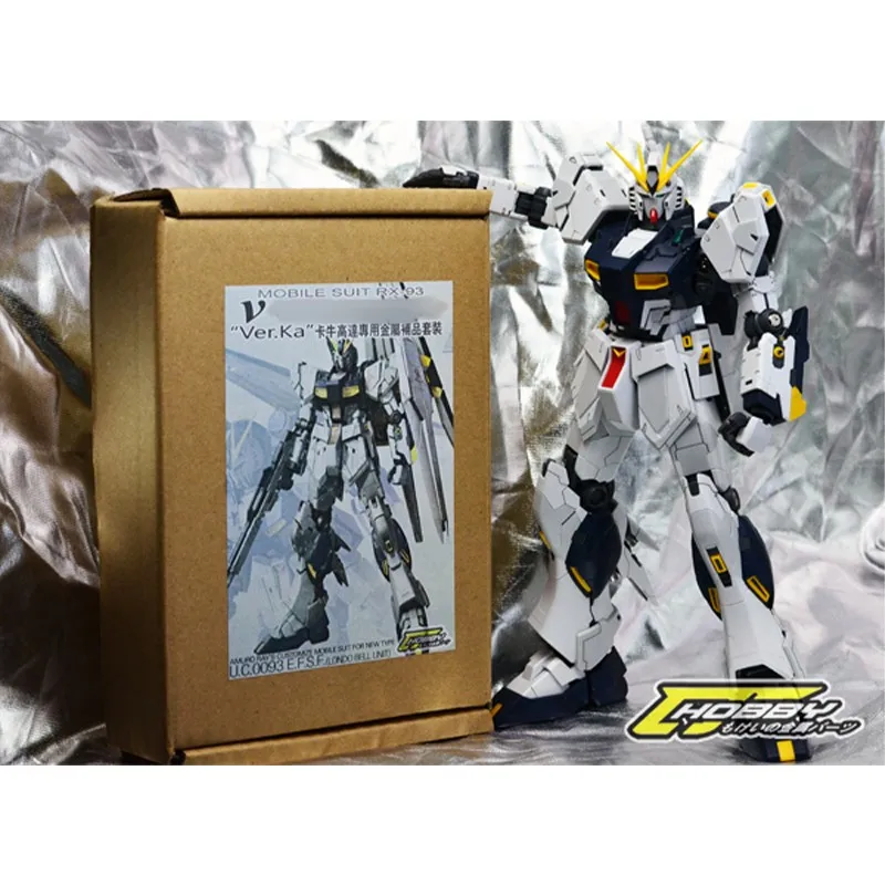 

CJ Hobby Detail-up Set For MG NU Ver.KA Fumarole Metal Joint Modification For Mobile Suit Models Toys Metal Accessories