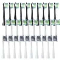 10pcs replacement brush heads for oclean x x pro z1 f1one air 2 se sonic electric toothbrush soft dupont bristle nozzles