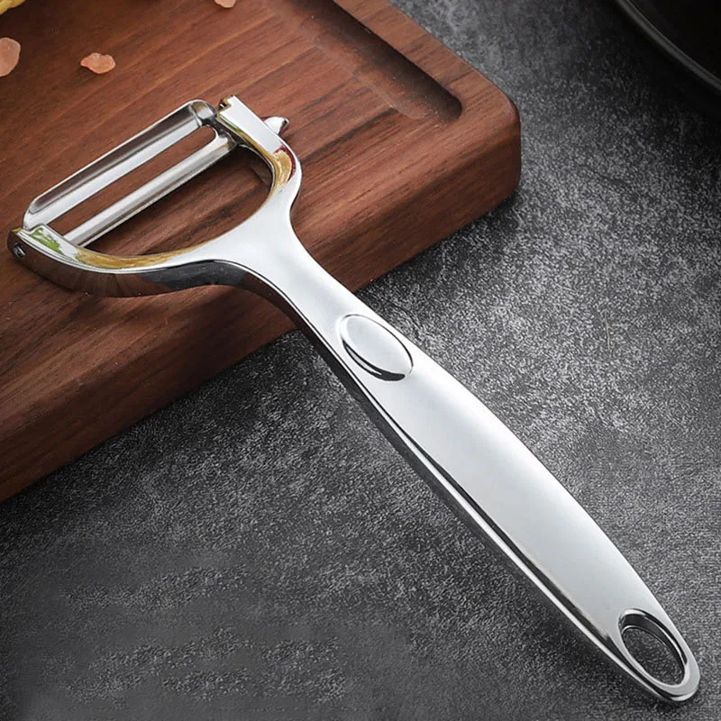 1 шт. нож для чистки фруктов и овощей из цинкового сплава