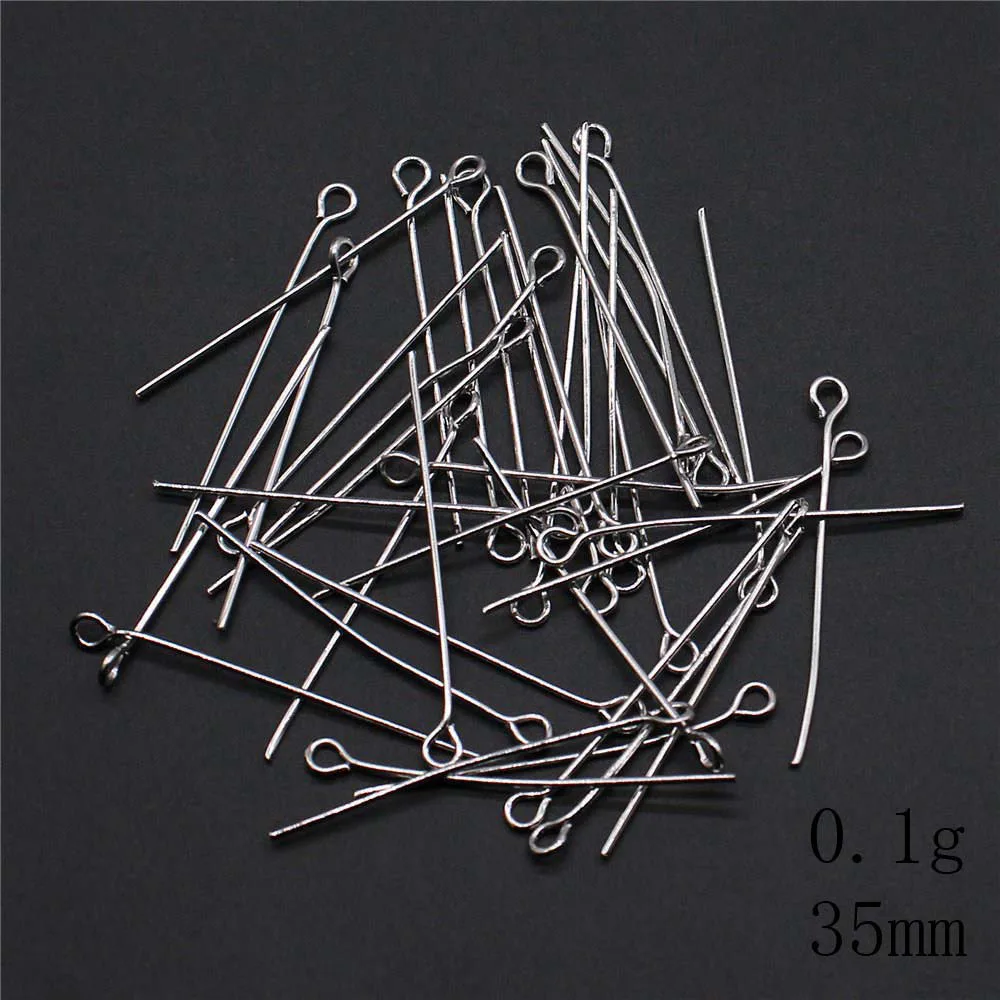 

Eye Head Pins Components Vintage Accessories For Jewelry Crafts