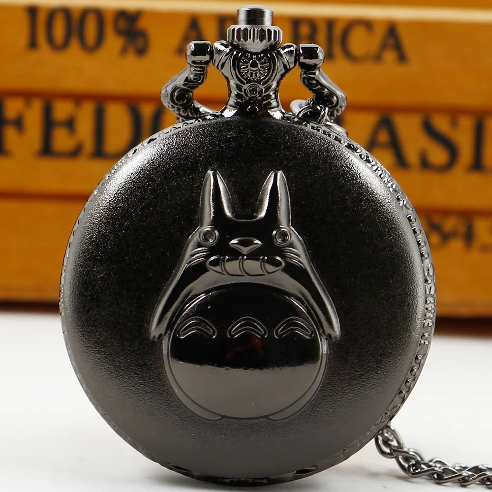 

Cartoon Film Theme Quartz Pocket Watch Hot Selling Retro Punk Pendant Men Women Students and Children Necklace Gift