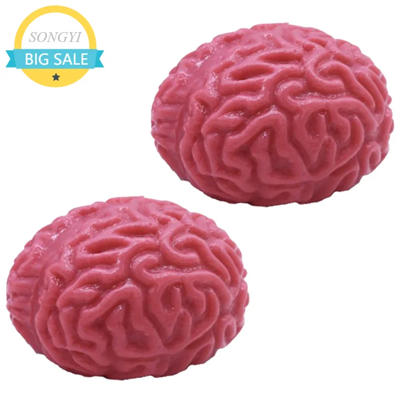 

Novelty Squishy Brain Toy Squeezable Fun Toys Relieve Stress Ball Cure Toy Cartoon Animal Squeeze Nostress Toy Kids Adults Toy