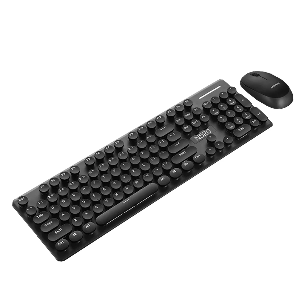

Wireless Keyboard Keboard Gaming Inalámbrico USB Game Keyboard Keybord Fashion Keyboard Wired