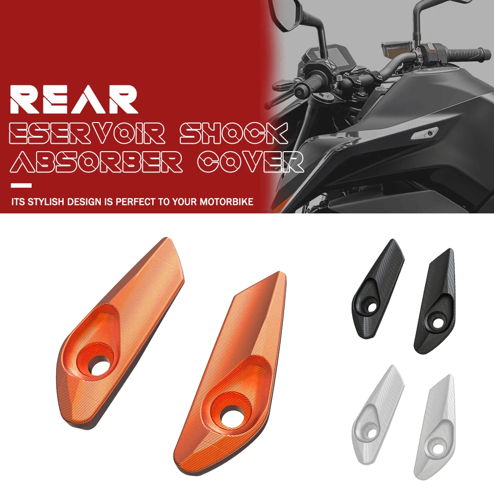 

CNC Aluminium Motorcycle Accessories Tank Tabs Frame Hole Cover Protection For 790 890 DUKE 890R 2018 2019 2020 2021 2022 2023