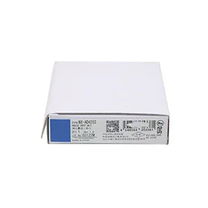 

one NEW ANALOG INPUT UNIT NX-AD4203 NX AD4203 Input Unit