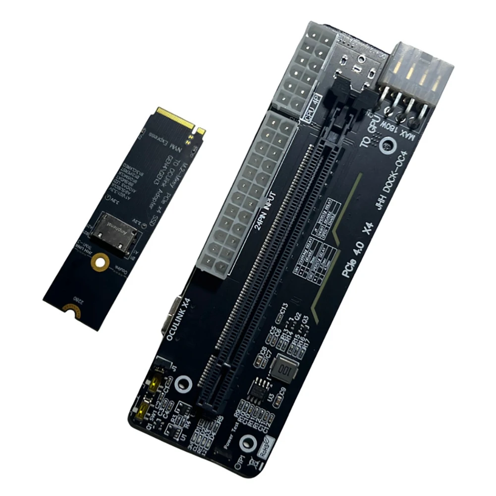 Внешняя видеокарта Oculink/M.2 NVMe чехол EGPU для ноутбука док-станция графического