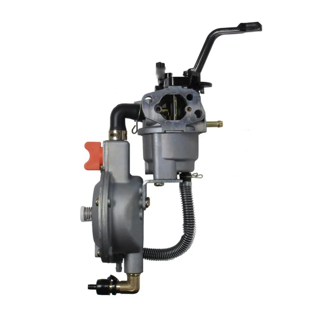 

Generator Dual Fuel Carburetor For GX160 2KW 168F Dual Fuel Carburetor For Gasoline Generator For 2.8KW GX200 170F Manual Chokes