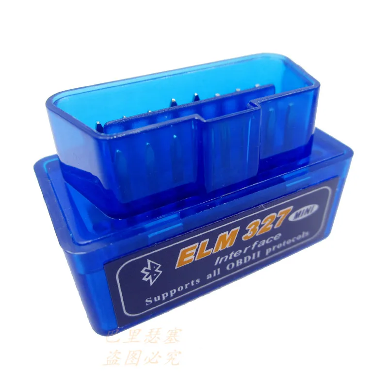 Фото ELM327 Интерфейс Bluetooth V1.5/2.1 на Android Крутящий момент Поддержка всех протоколов OBD2 elm327 v1.5 obd2 Автомобильный диагностический инструмент №1