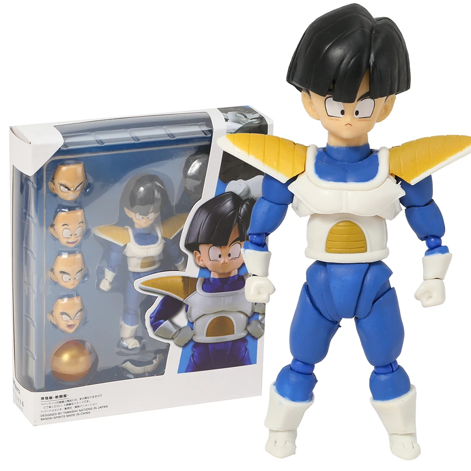 

SHF Dragon Ball Son Gohan Battle Combat Clothes PVC Action Figure Collectible Model Toy
