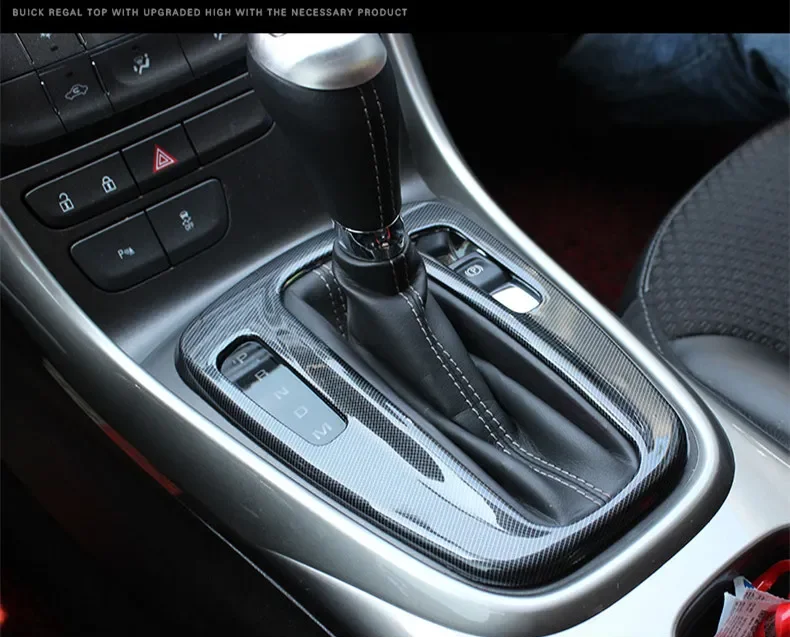 Крышка переключения передач для Chevrolet Malibu 2012-2015 регулируемая рамка панели