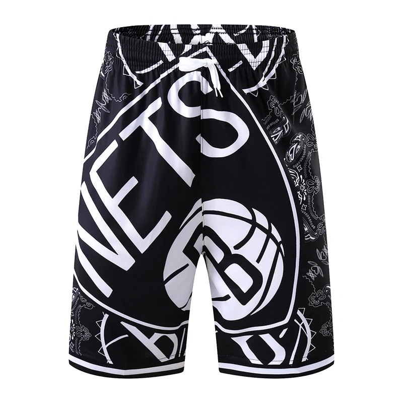 

Men's Athleisure Shorts Sports Gym Training Summer New Quick-Drying Fitness Basketball Joggers Personality Fashion Beach Pants