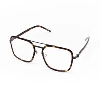 denmark brand eyeglasses ultralight blueblocking prescription square glasses frame double beam for men women eyewear frames lens