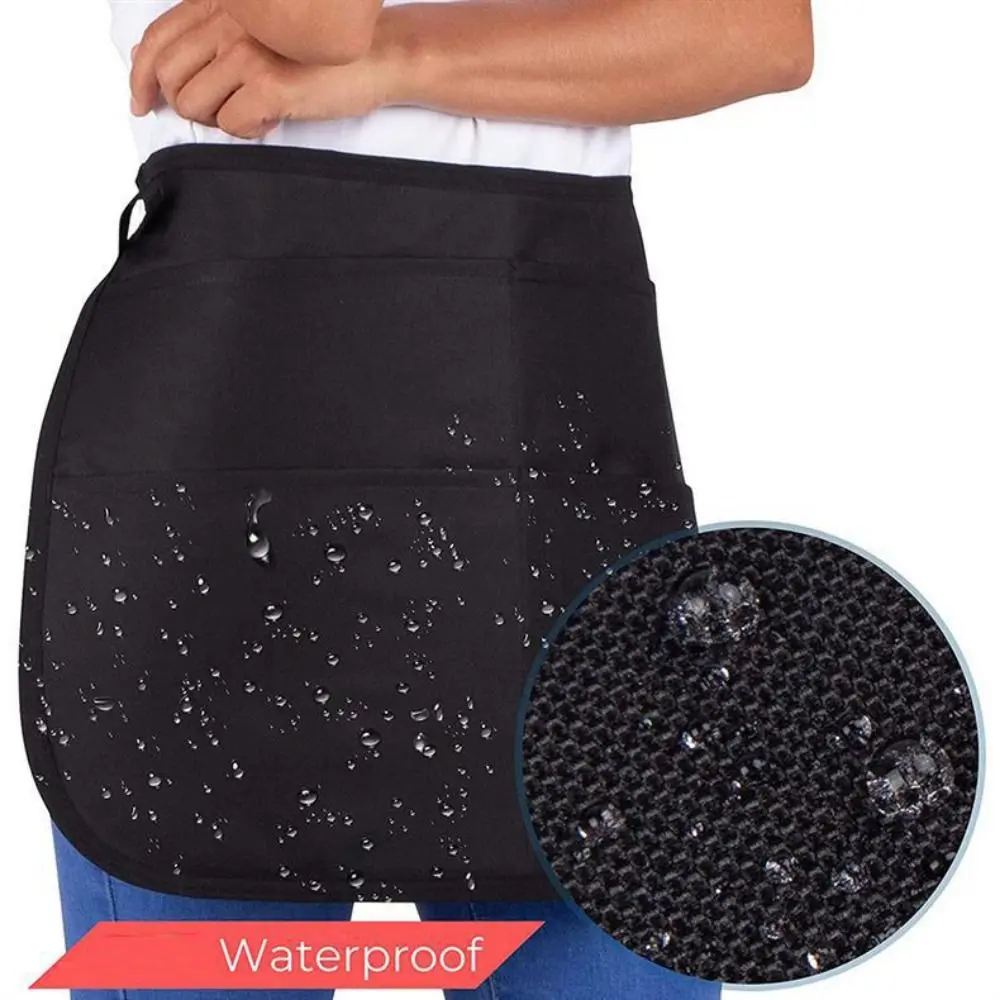 Фартук для парикмахеров С 5 Карманами и регулируемым ремнем устойчивый к