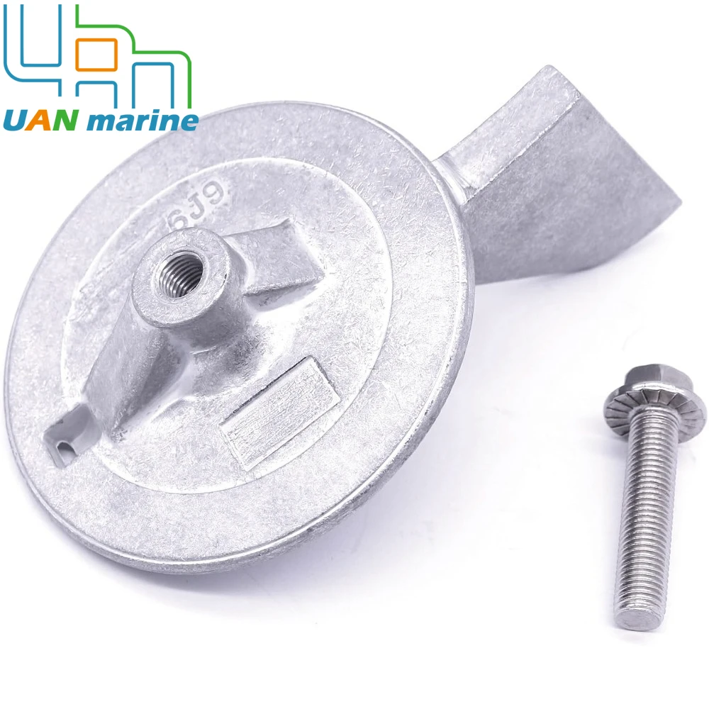 Лодочный мотор 6J9-45371-00 6J9-45371-01 6J9-45371-02 Накладка накладки анода для подвесного