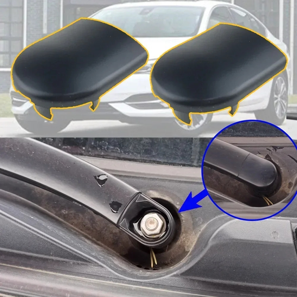 

2 шт. автомобильный передний рычаг стеклоочистителя, гайки, колпачки, болт, защитная крышка для Buick Regal Envision Enclave для Opel Insignia 2009 2011-2013