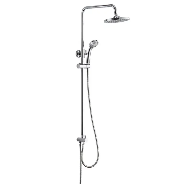 

New Bathroom Shower Classic Bathroom Shower Faucet Bath Faucet Mixer Tap With Hand Shower Head Set Wall Mounted L2400