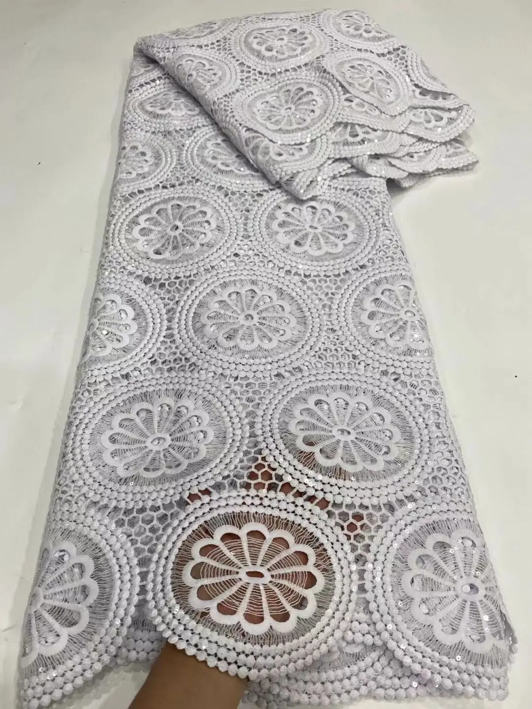 

French Tulle Lace Fabric 2021 High Quality African Lace Fabric Lace Fabric For Nigerian Wedding Party