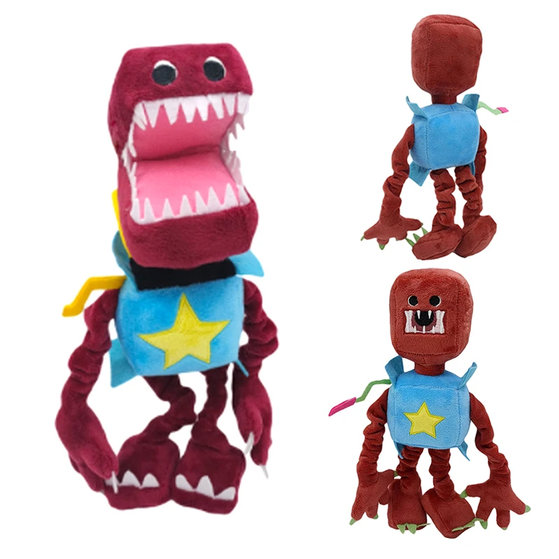 Фото Boxy игрушка Boo мультфильм игровой периферический куклы красный робот заполненные плюшевые куклы праздничный подарок коллекция ужасных игр ... №3