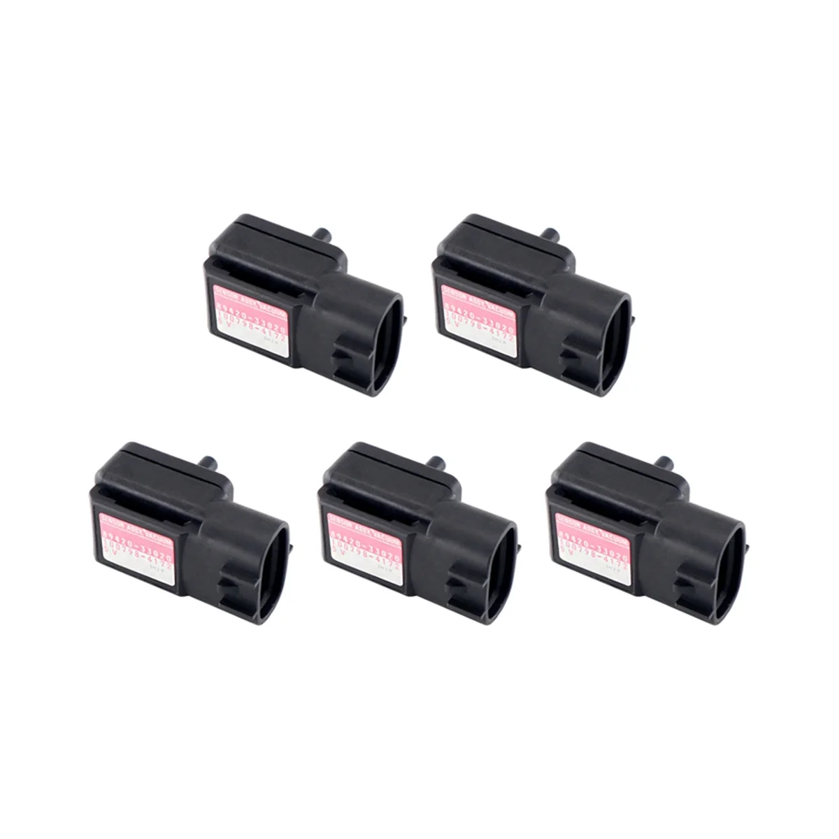 

5Pcs 89420-33020 Car Intake Manifold Pressure Sensor 00798-4172 for Toyota Camry RAV4 Celica Solara Paseo 1994-2001