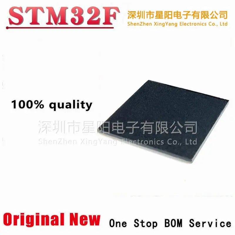 

STM32F407IEH6 32 f417igh6 f429iih6 32 f437 f439 BGA176 chip