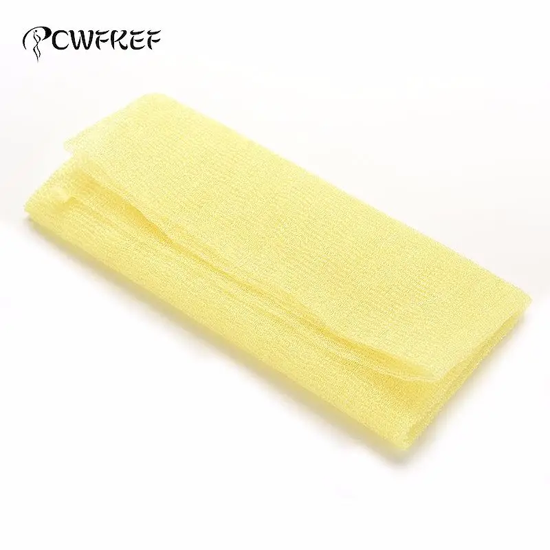 Back Scrub 3 Colors Towel Sponges & Scrubbers