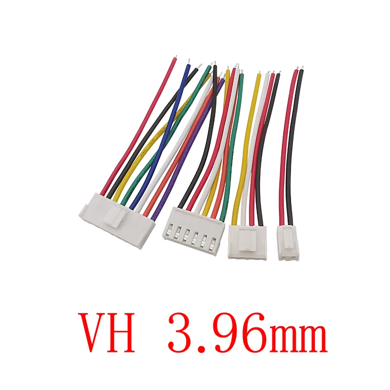 

JST VH3.96 разъемы для кабеля 22AWG 3шт