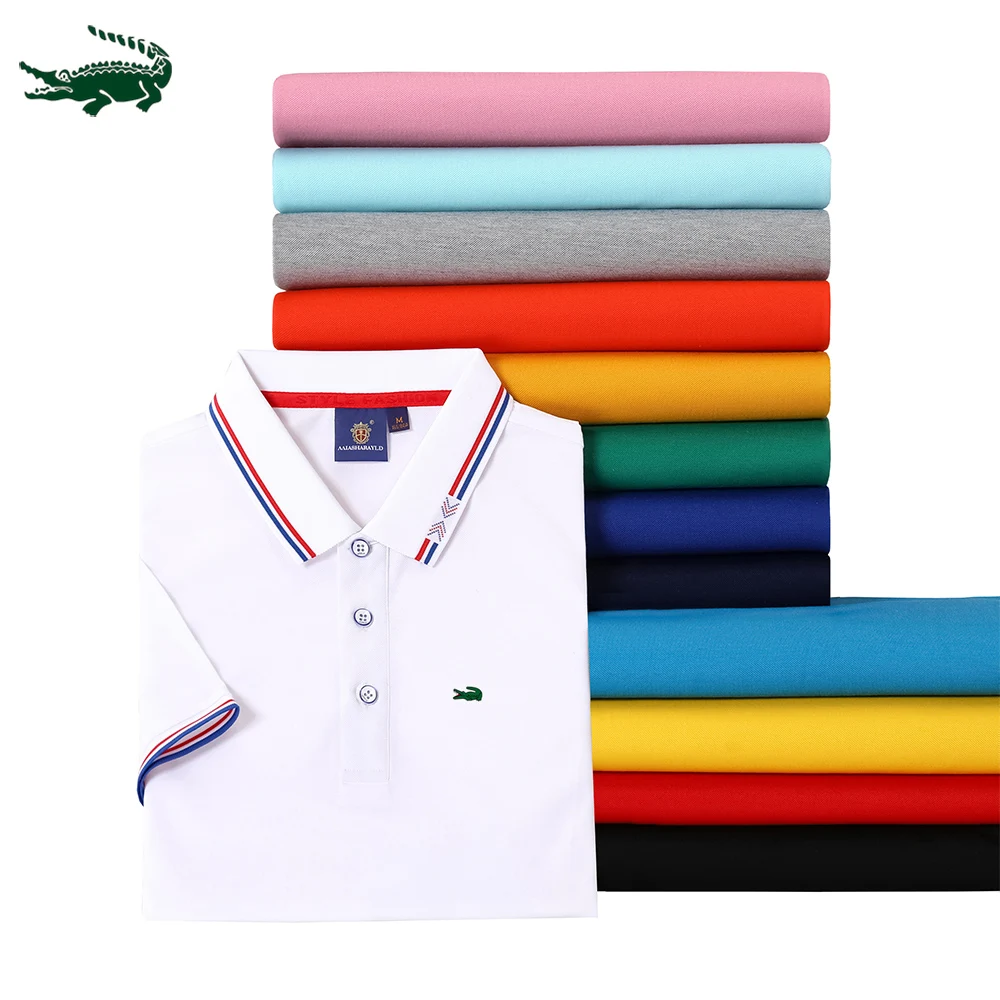 

Men's Popsicle Printed Hot Selling Polo Shirt Spring Summer New Business Leisure Breathable Lapel Polo TShirt for Man