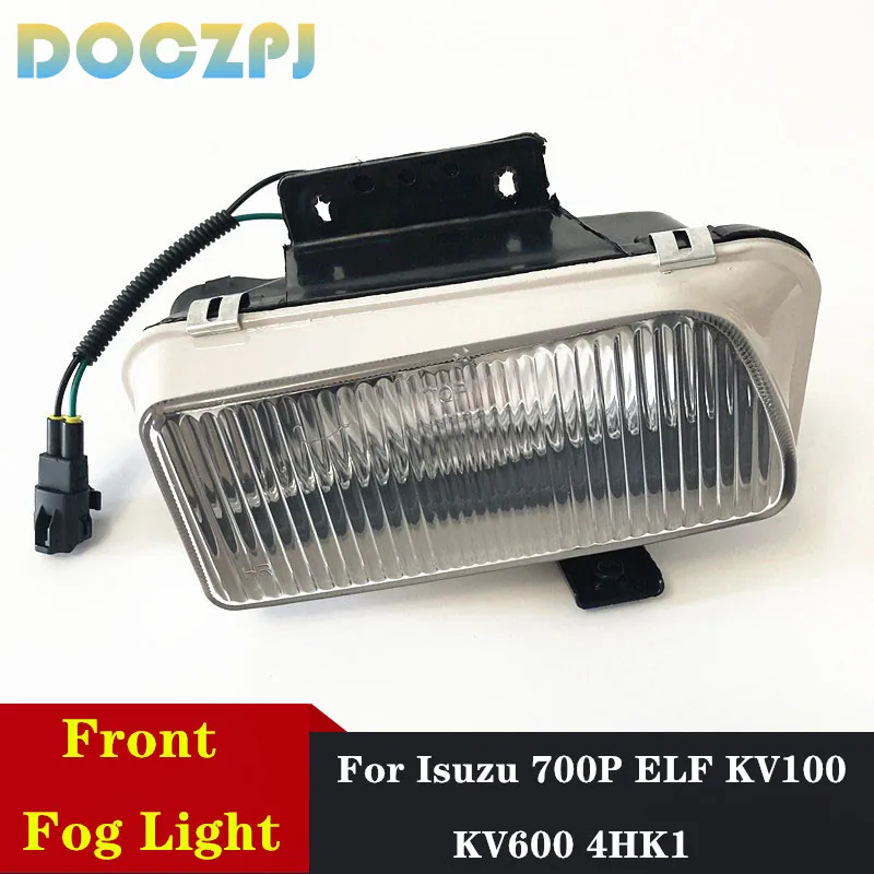 

Car Front Bumper Driving Lights Fog Lamp For Isuzu Truck 700P ELF KV100 KV600 4HK1
