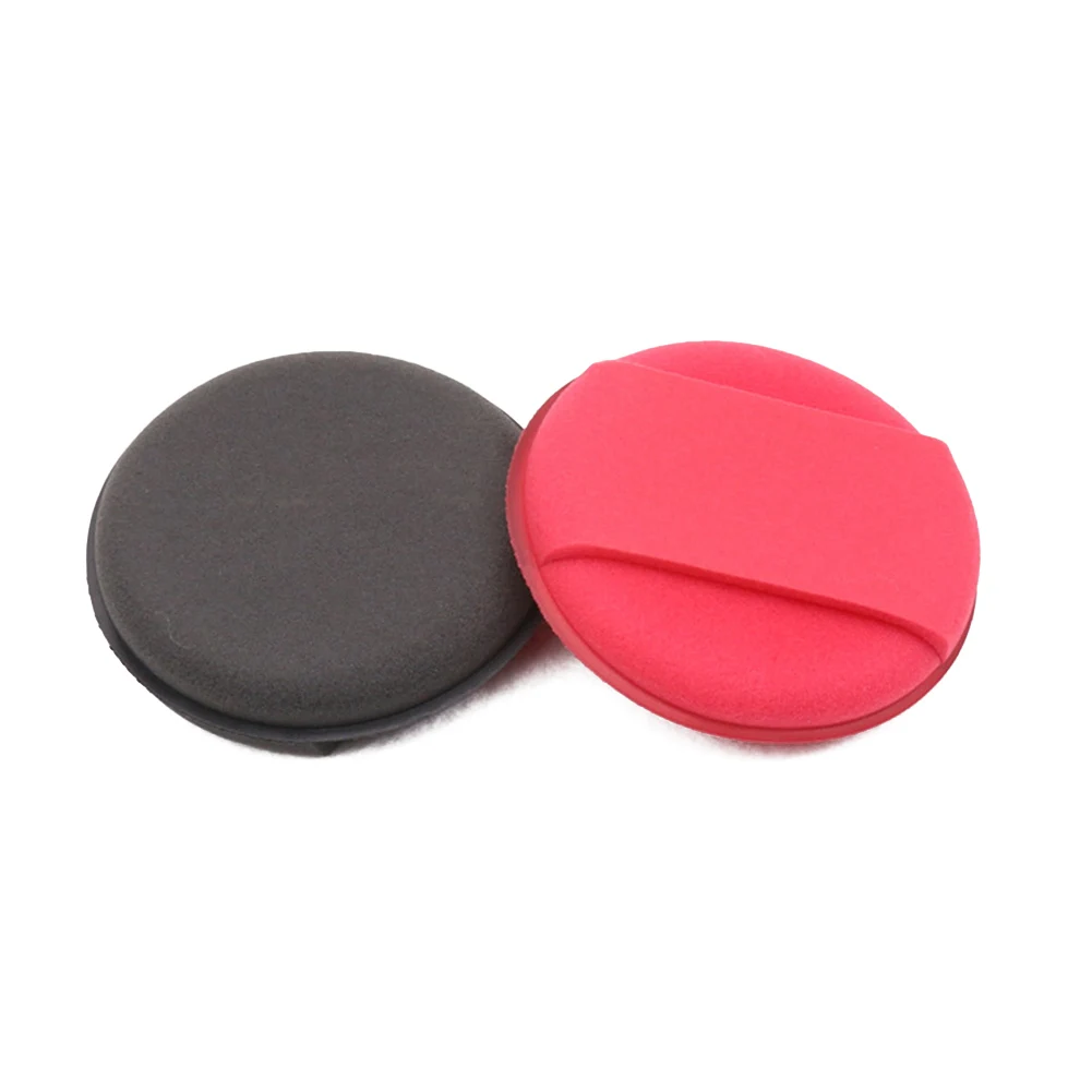 

2PCs Sponges Detailing Polish Car Applicator Wax Waxing Foam Cleaning Wash Dust Remove Auto Care Polishing Pad Detailing