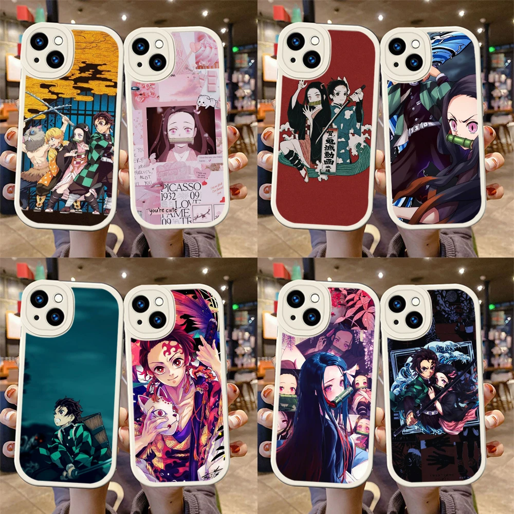 Мягкий силиконовый чехол T165 для iPhone 15 Plus 14 13 12 11 X XS XR Pro Max Mini 8 7