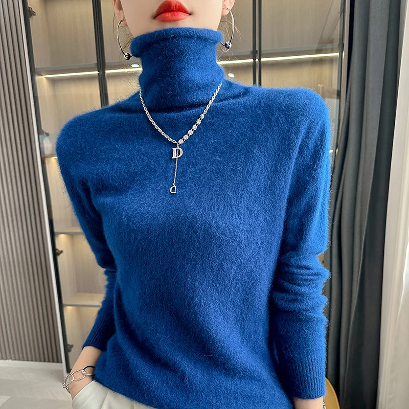 Женский свитер новинка осень/зима 100% кашемировый пуловер повседневная