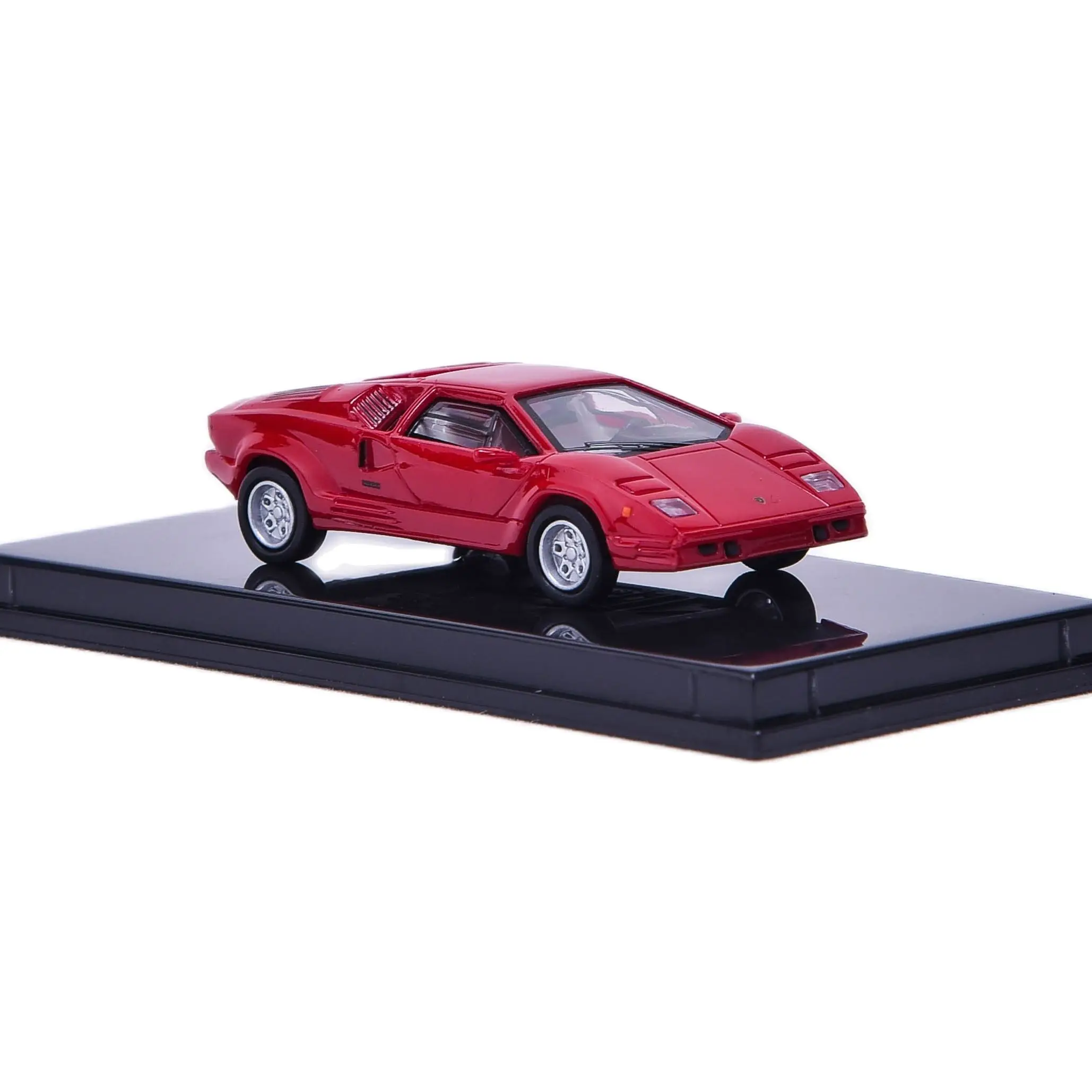 Модель автомобиля Ретро 1:87 Countach 25-я годовщина 1989 модель классического Игрушечная