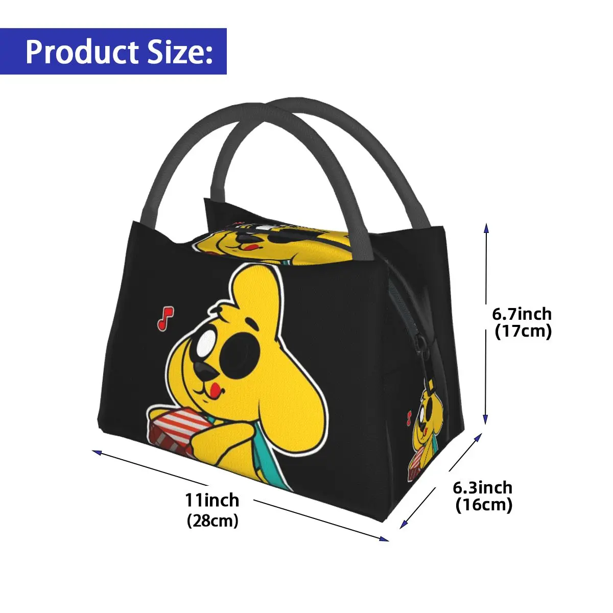 Mikecrack 123 сумки для обеда изолированная коробка бенто герметичная сумка пикника