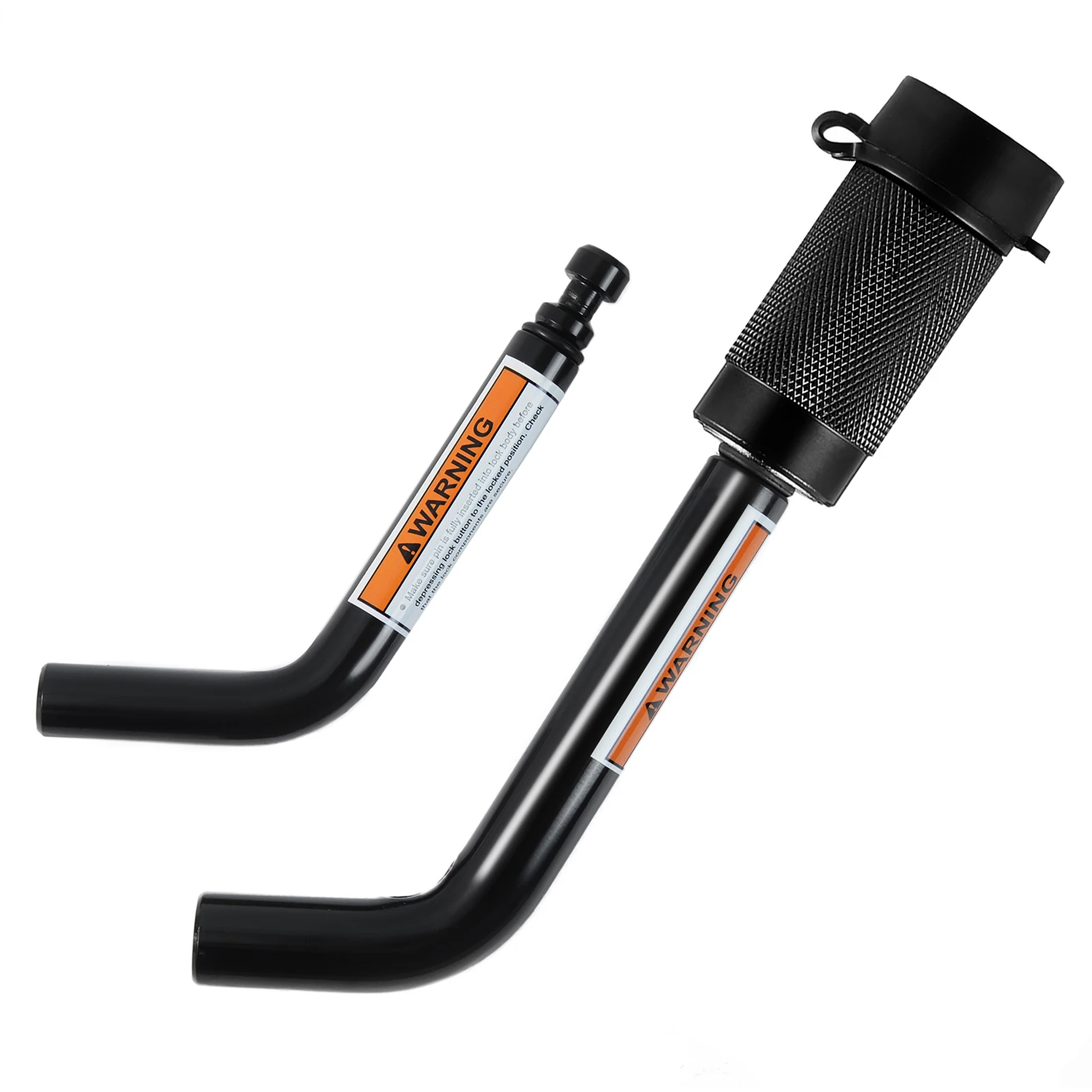 

Замок сцепного устройства прицепа, 5/8 дюйма, 1/2 дюйма, двойной замок приемника, прицеп, грузовик на колесах, буксирный сверхмощный противоугонный замок для 2-дюймового буксировочного приемника