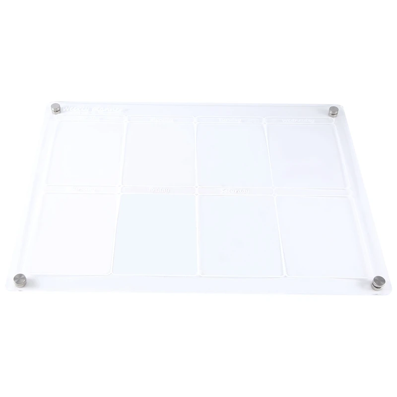 Календарь для сухой протирки магнитная доска календарь на холодильник акриловая