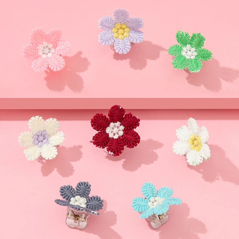 

Мини-заколки для волос, 8 цветов