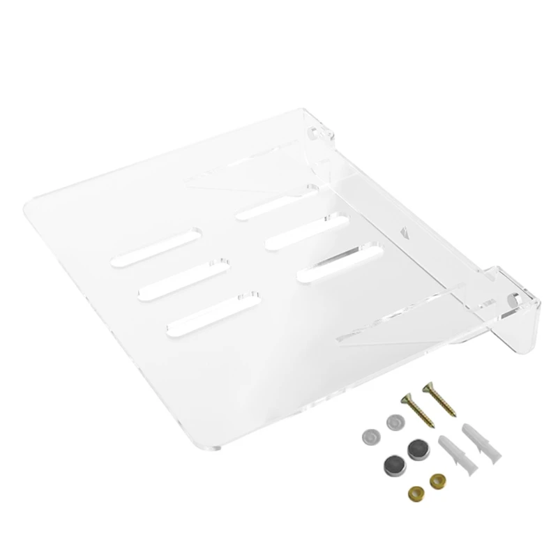 

Router Wall Mount Holder Bracket Fit for Small Device Box Set Top