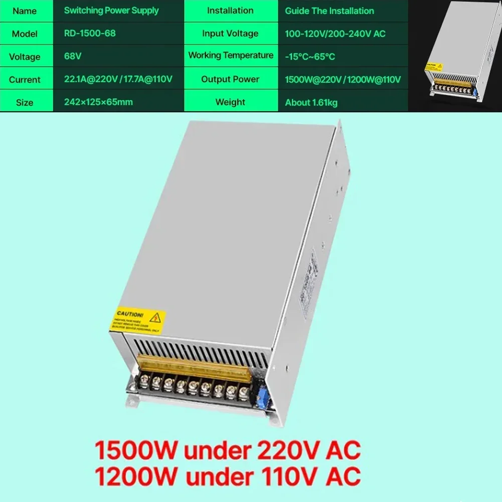Фото L для RD6030W RD6030 30A 60V Регулируемый понижающий стабилизированный модуль напряжения Зарядка аккумулятора Регулируемый источник питания Понижающий преобразование №4