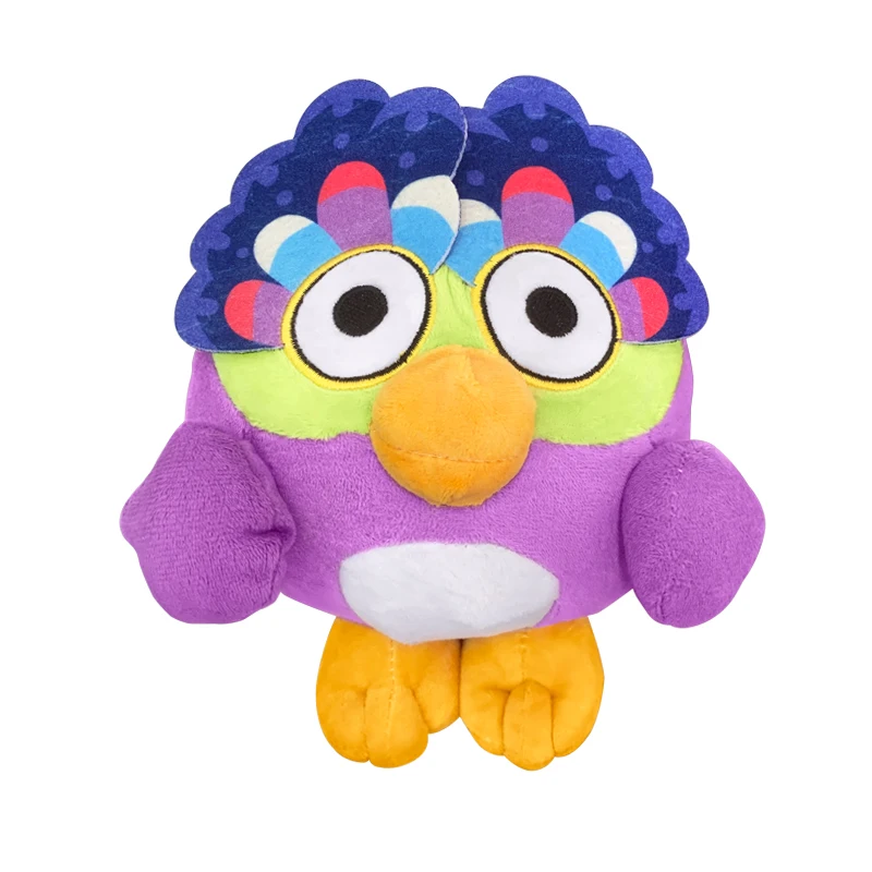 20 см серия Bluey плюшевые игрушки милая собака и Bingo Friends Chattermax Kawai мягкие куклы