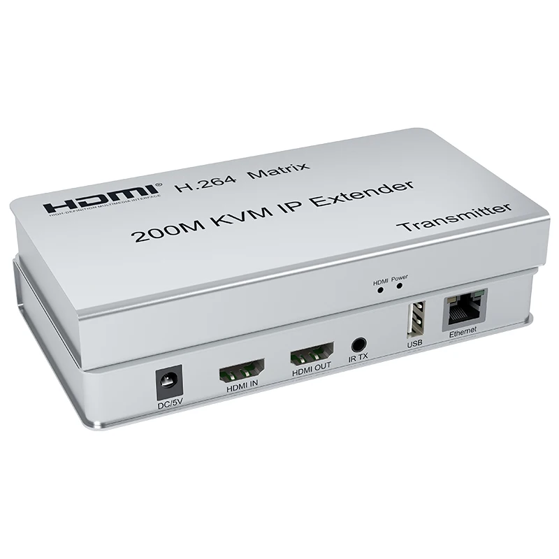 200 м IP HDMI KVM экстендер сетевой матрицы через кабель Ethernet Rj45 Cat6 Multi To для передатчика/приемника PS4 PC TV Monitor.
