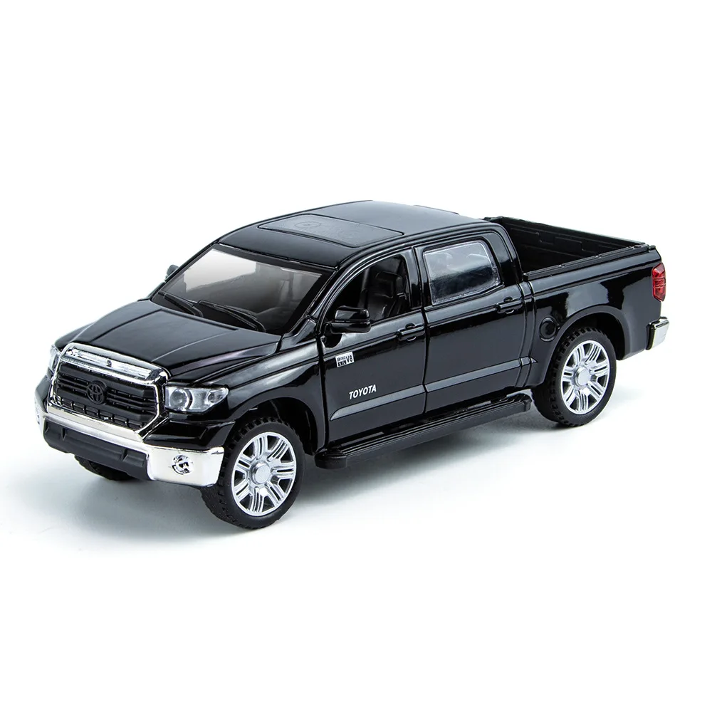 

1:32 Toyota Tundra Pickup High Simulation Diecast Metal Alloy Car Model Toy Children Gift Collection