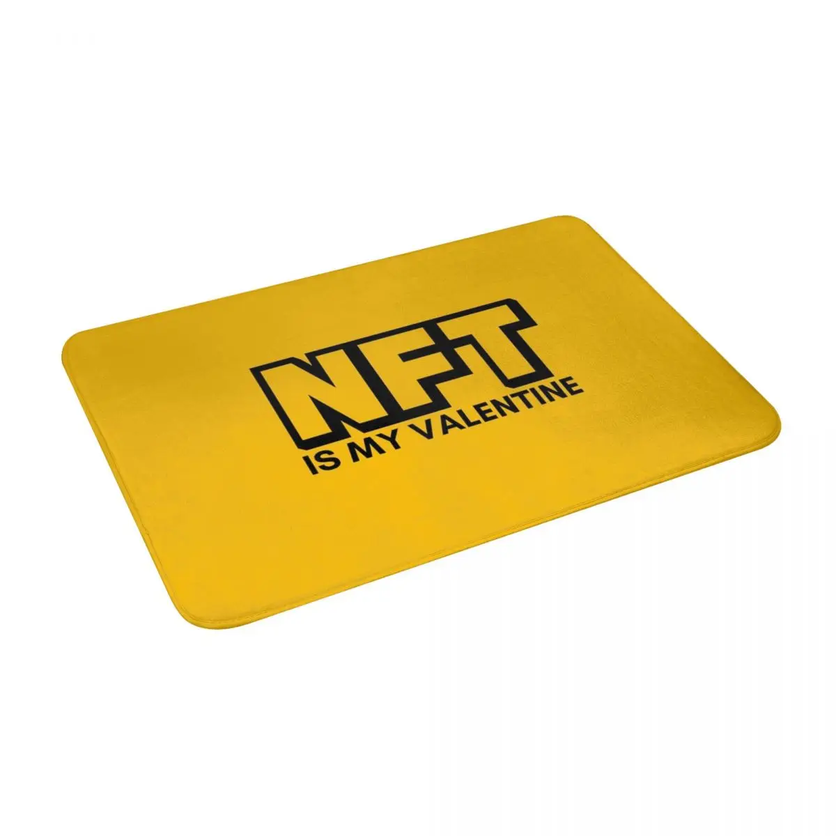 

Напольный коврик для ванной Nft Is My Valentine, ковер для входа в гостиную, дома, кухни, противоударный коврик для ванной комнаты, крыльца