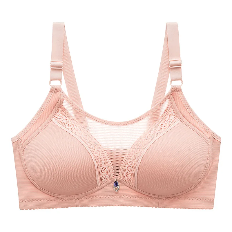 

Women Fancy Underwear Sexy Invisible Bra Tube Top Sexy Bralette Wireless Bras Solid Color Lace Sexy Lingerie A Wire Free Bra