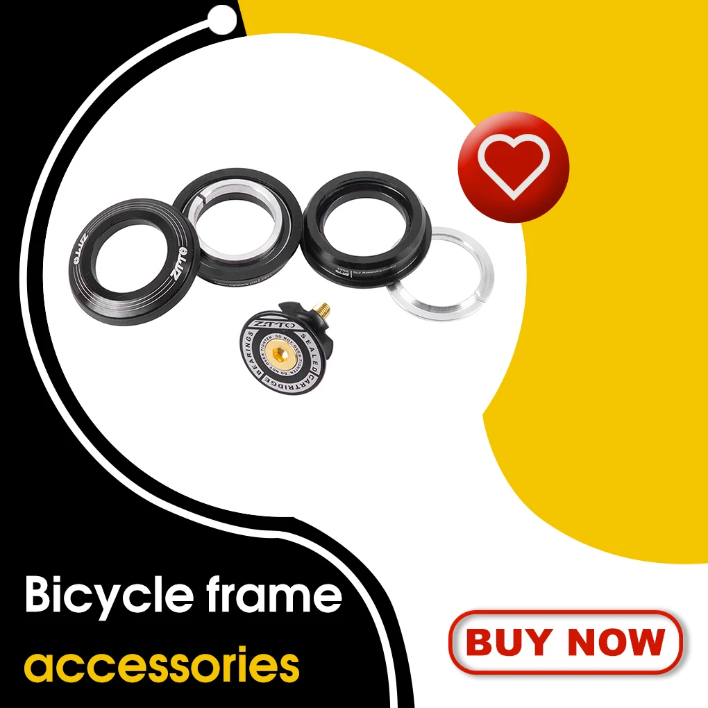 

Велосипедная гарнитура 44 мм, не деформируется, прочная велосипедная передняя вилка, полуинтегрированный герметичный подшипник, велосипедн...