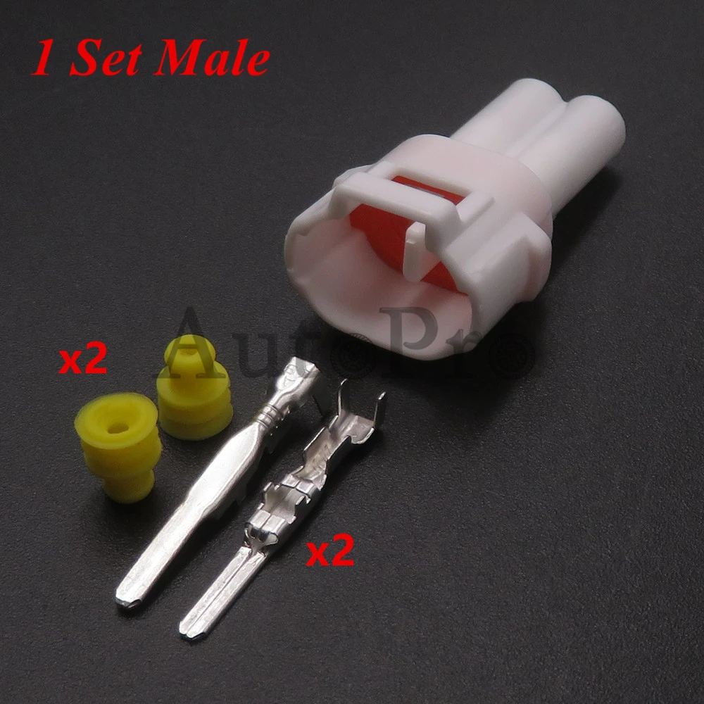 

Коннекторы для автомобильных противотуманных фар, автомобильные, 6187-2171, водонепроницаемые, 6180-2181, 2 отверстия