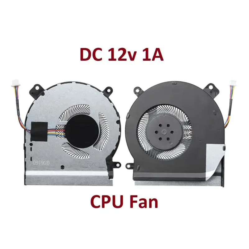 Фото Вентилятор охлаждения T35C CPU+GPU для Strix GL504G GL504GS GL504GM GL504GW GL504GV №1